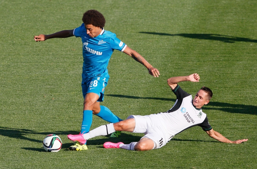 Чемпионат России 2015/16, «Зенит» — «Краснодар»