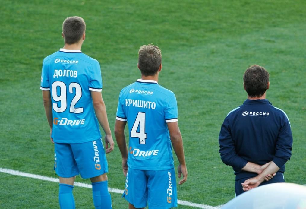 Чемпионат России 2015/16, «Зенит» — «Краснодар»