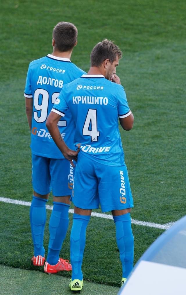 Чемпионат России 2015/16, «Зенит» — «Краснодар»