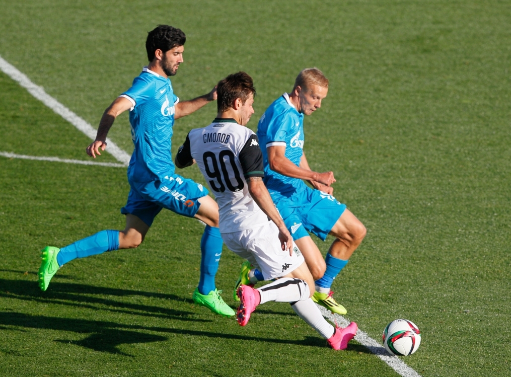 Чемпионат России 2015/16, «Зенит» — «Краснодар»