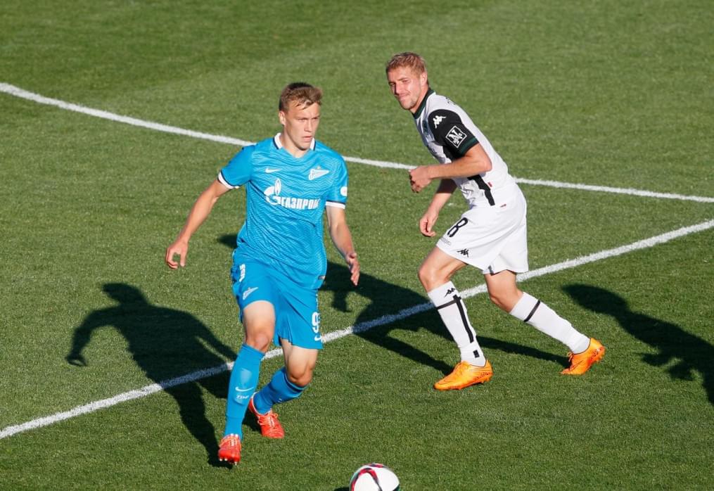 Чемпионат России 2015/16, «Зенит» — «Краснодар»