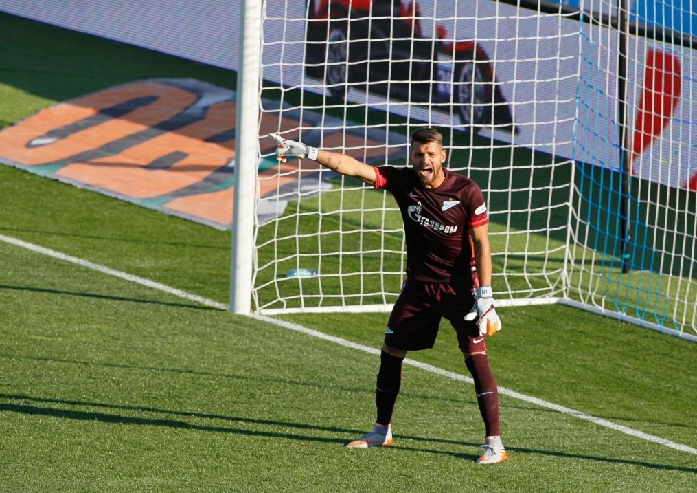 Чемпионат России 2015/16, «Зенит» — «Краснодар»