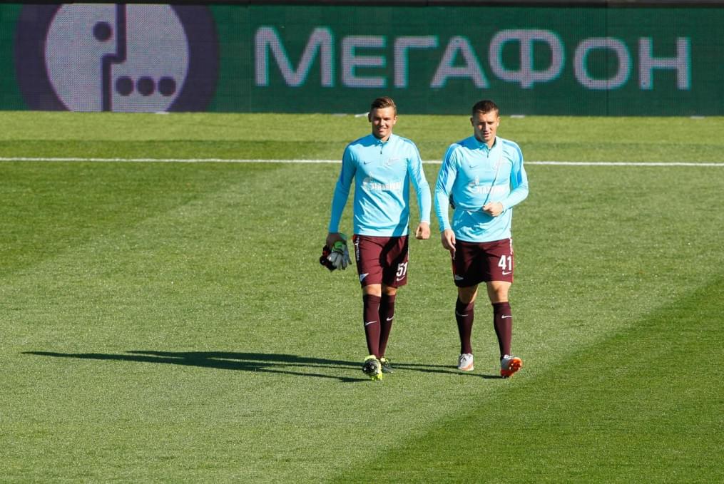 Чемпионат России 2015/16, «Зенит» — «Краснодар»