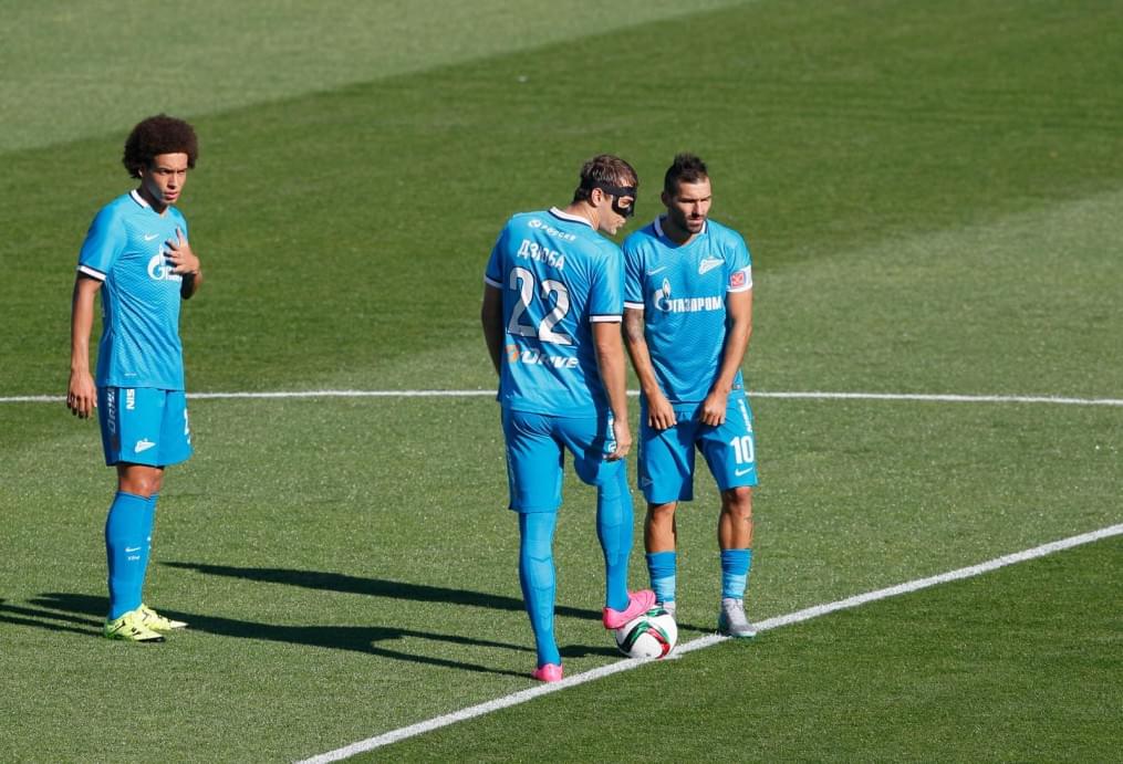 Чемпионат России 2015/16, «Зенит» — «Краснодар»