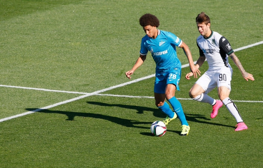 Чемпионат России 2015/16, «Зенит» — «Краснодар»