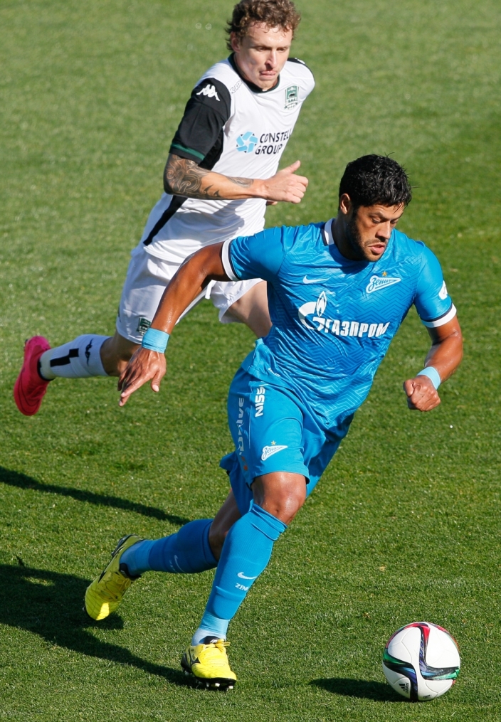 Чемпионат России 2015/16, «Зенит» — «Краснодар»