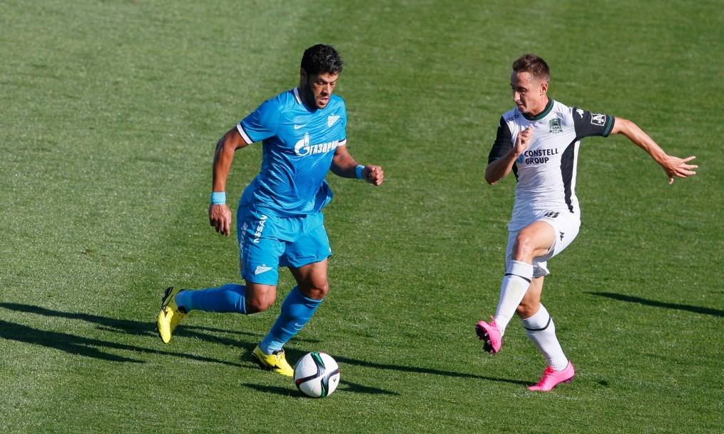 Чемпионат России 2015/16, «Зенит» — «Краснодар»