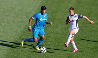 Чемпионат России 2015/16, «Зенит» — «Краснодар»