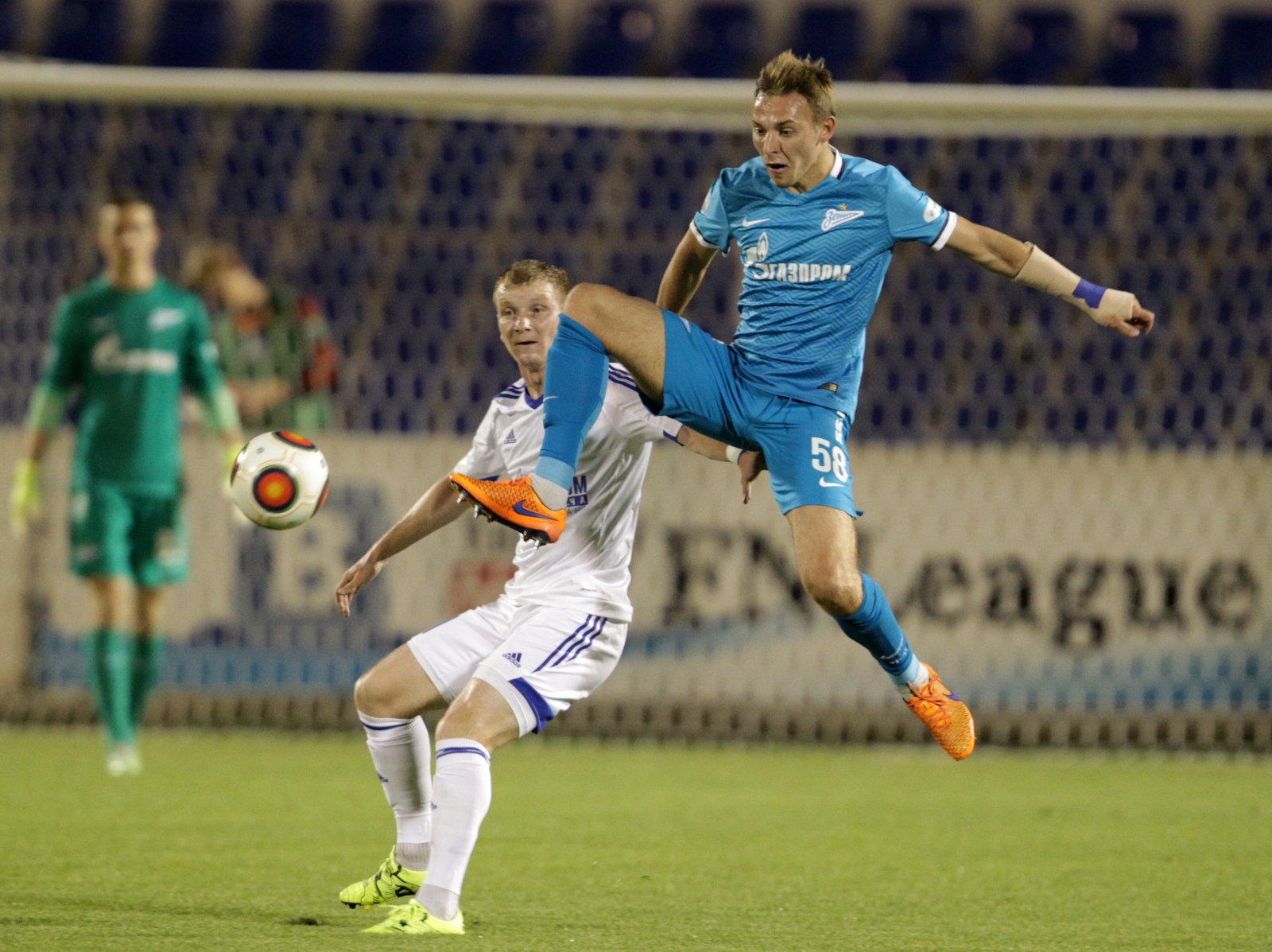 «Волгарь» — «Зенит»-2