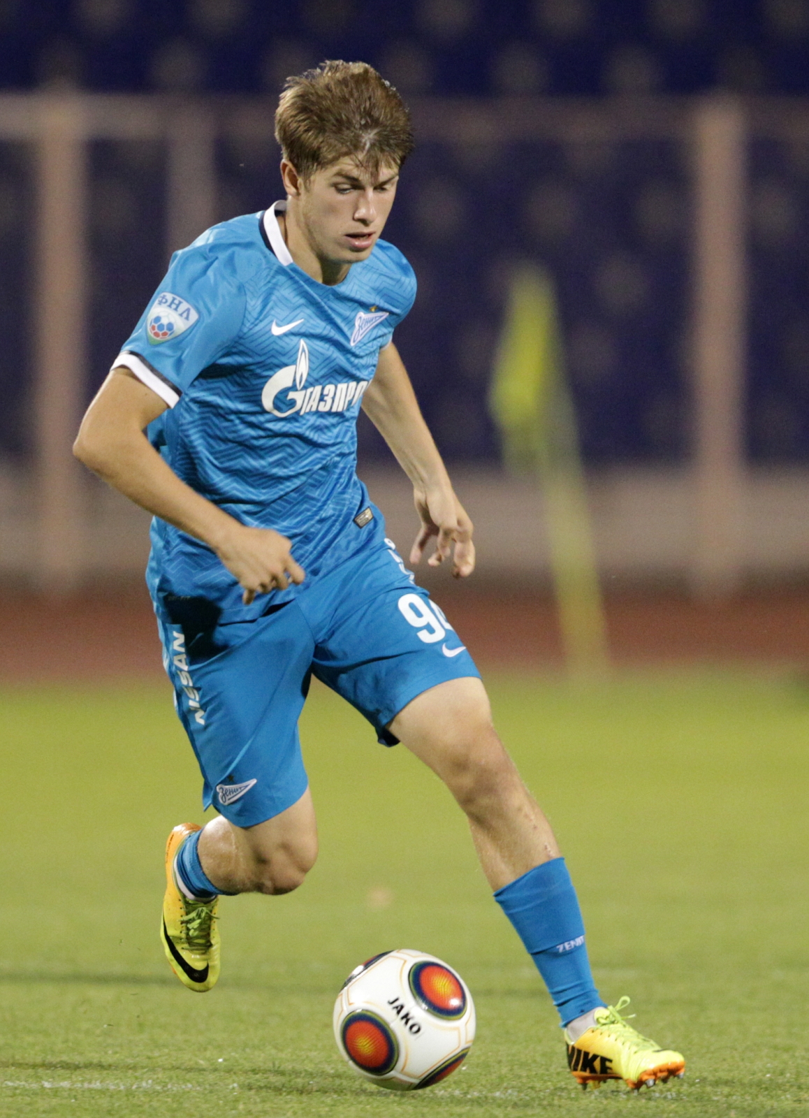 «Волгарь» — «Зенит»-2