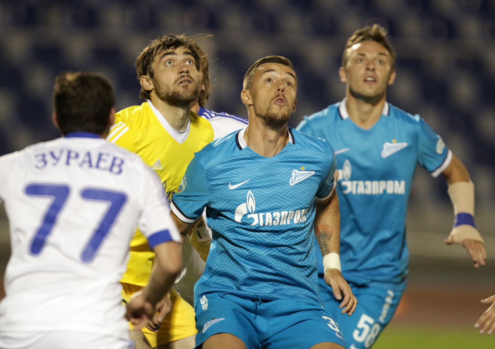 «Волгарь» — «Зенит»-2