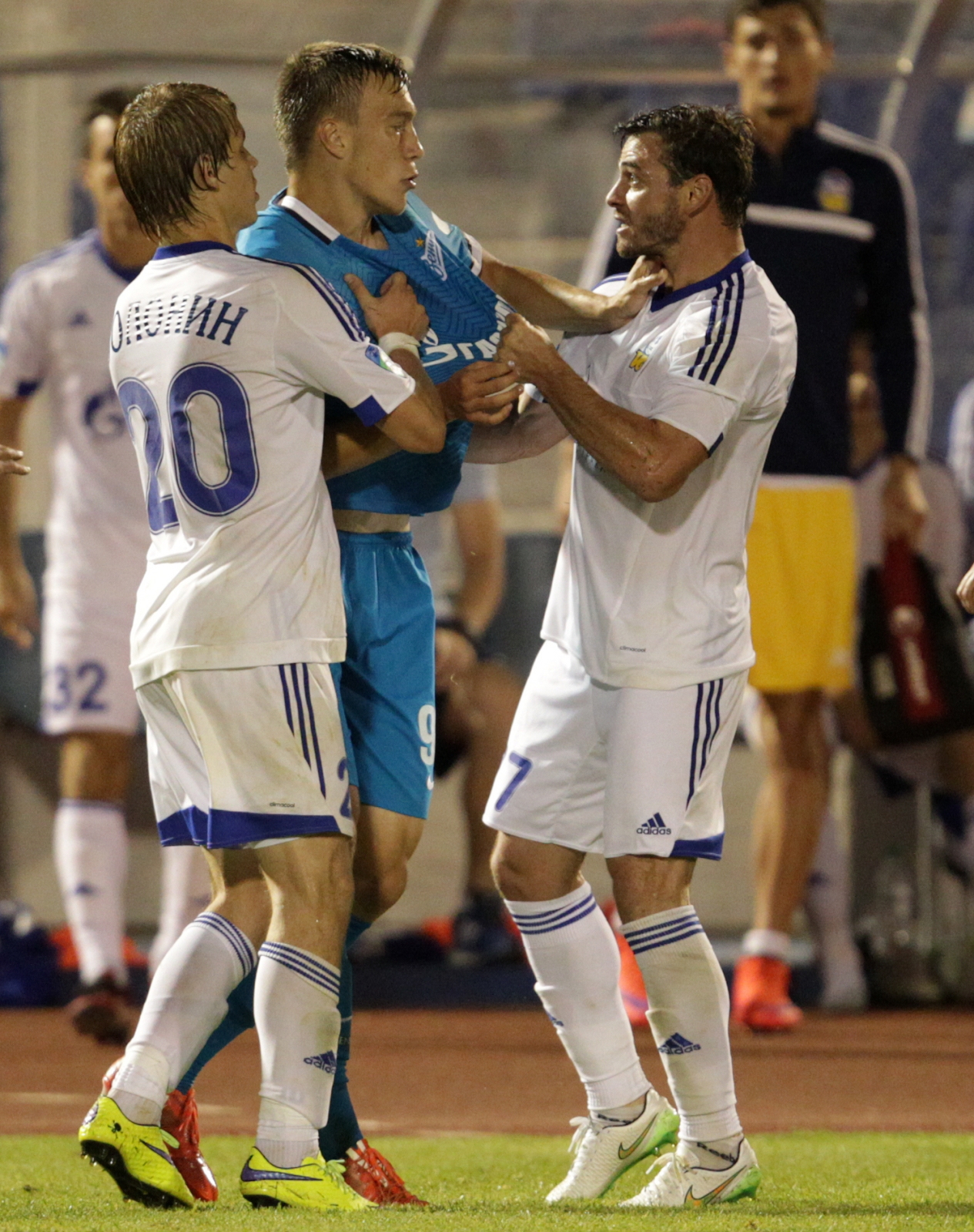 «Волгарь» — «Зенит»-2