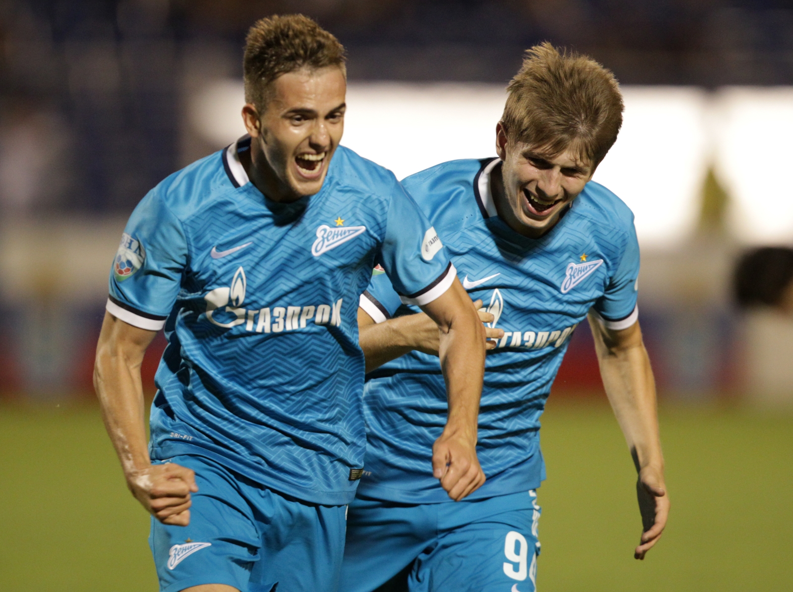 «Волгарь» — «Зенит»-2