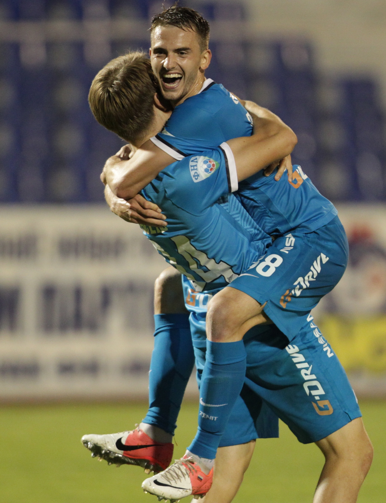 «Волгарь» — «Зенит»-2