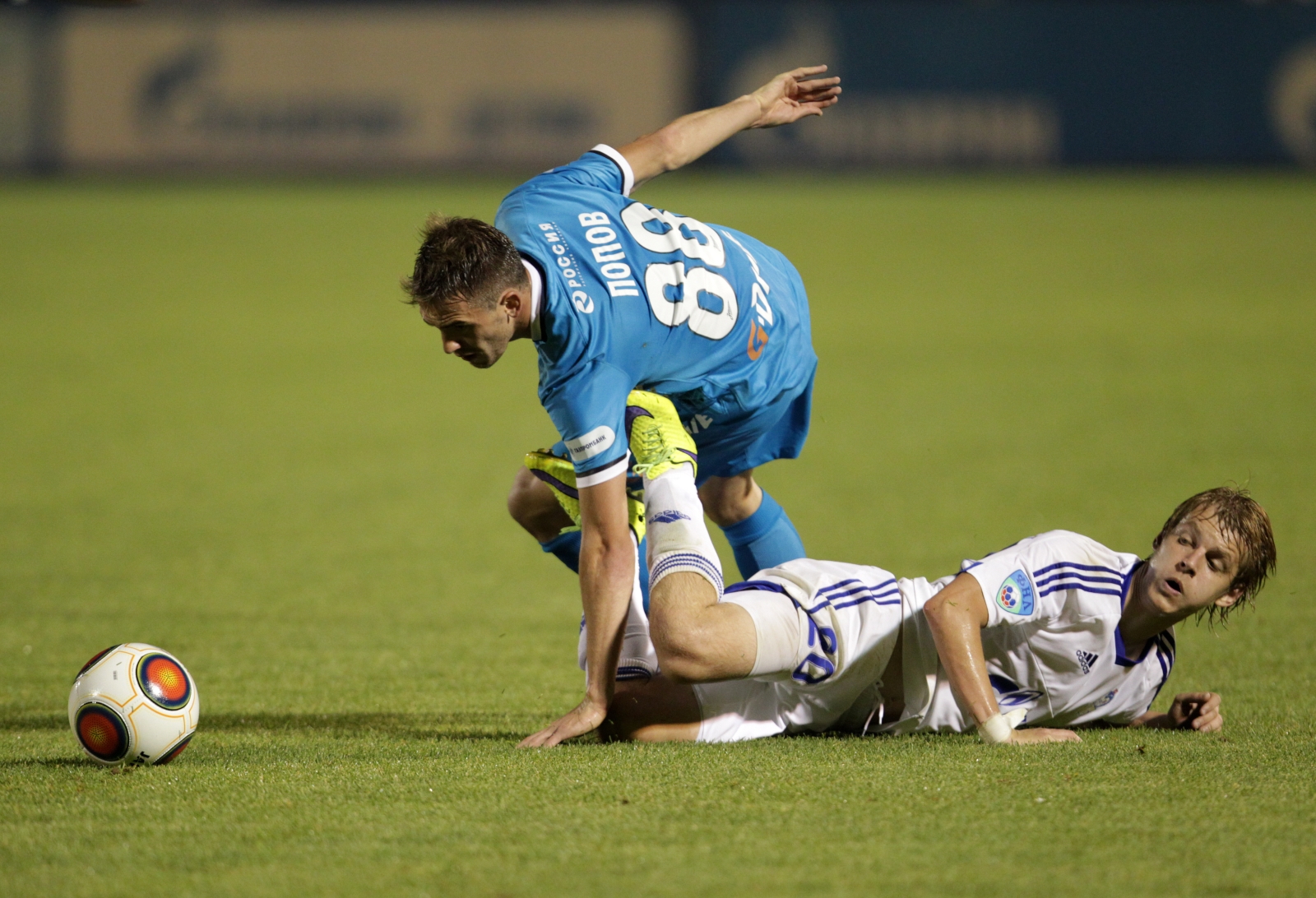 «Волгарь» — «Зенит»-2