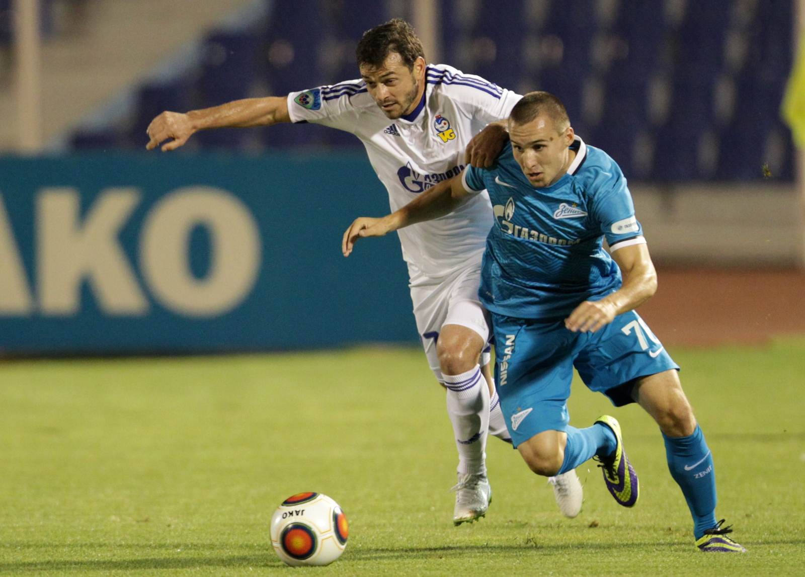 «Волгарь» — «Зенит»-2