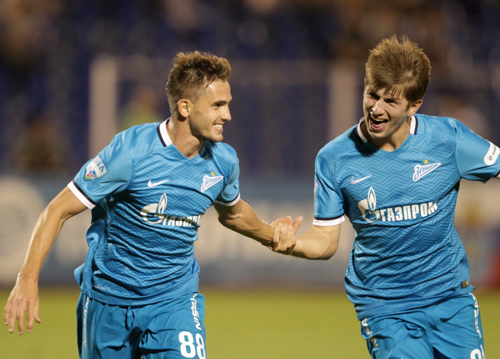 «Волгарь» — «Зенит»-2