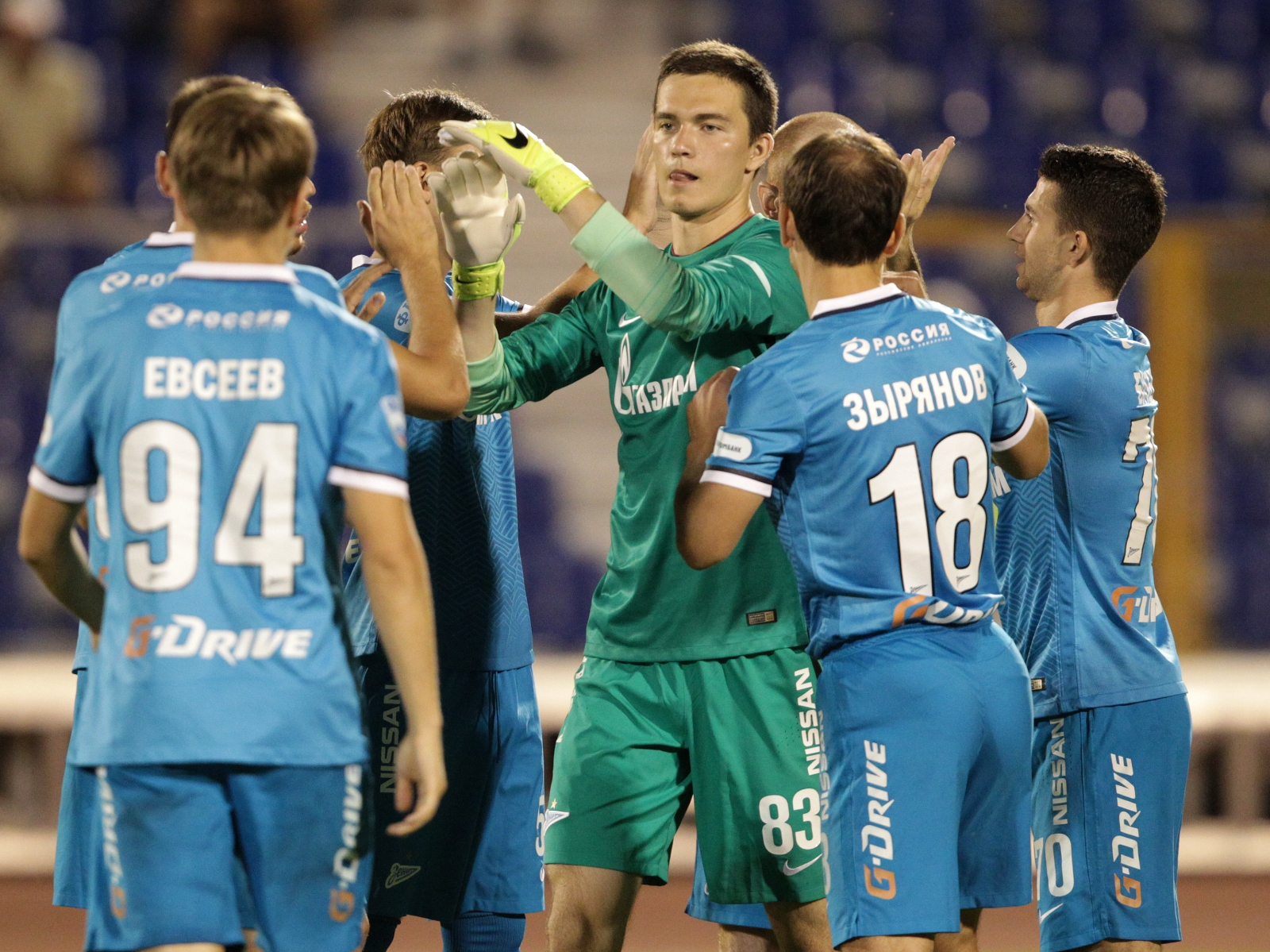 «Волгарь» — «Зенит»-2