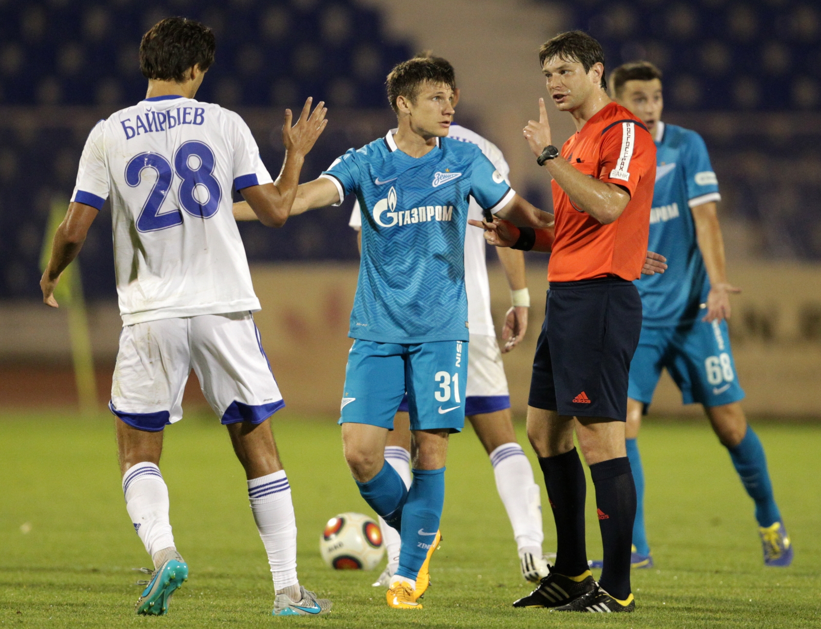 «Волгарь» — «Зенит»-2