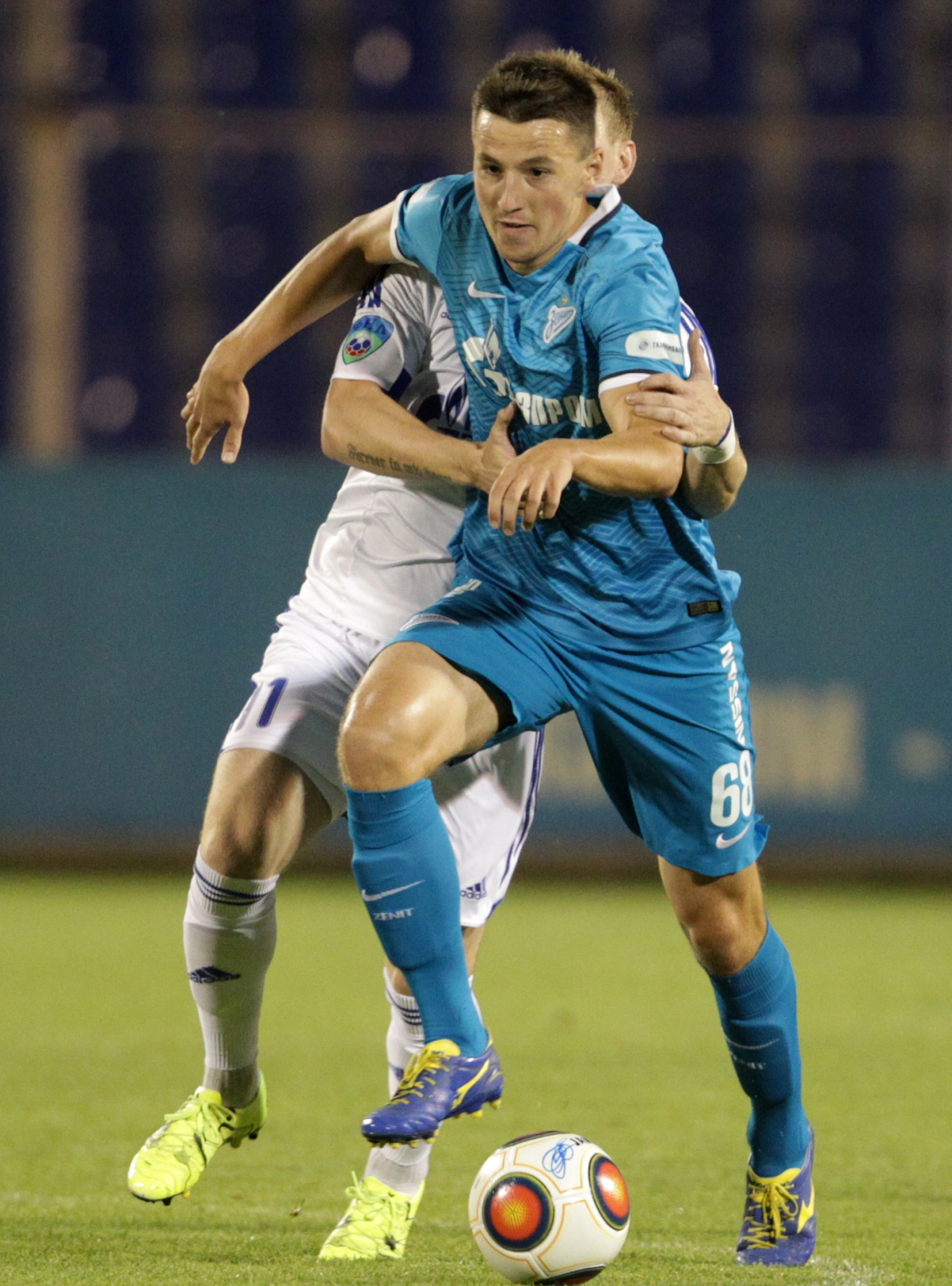 «Волгарь» — «Зенит»-2