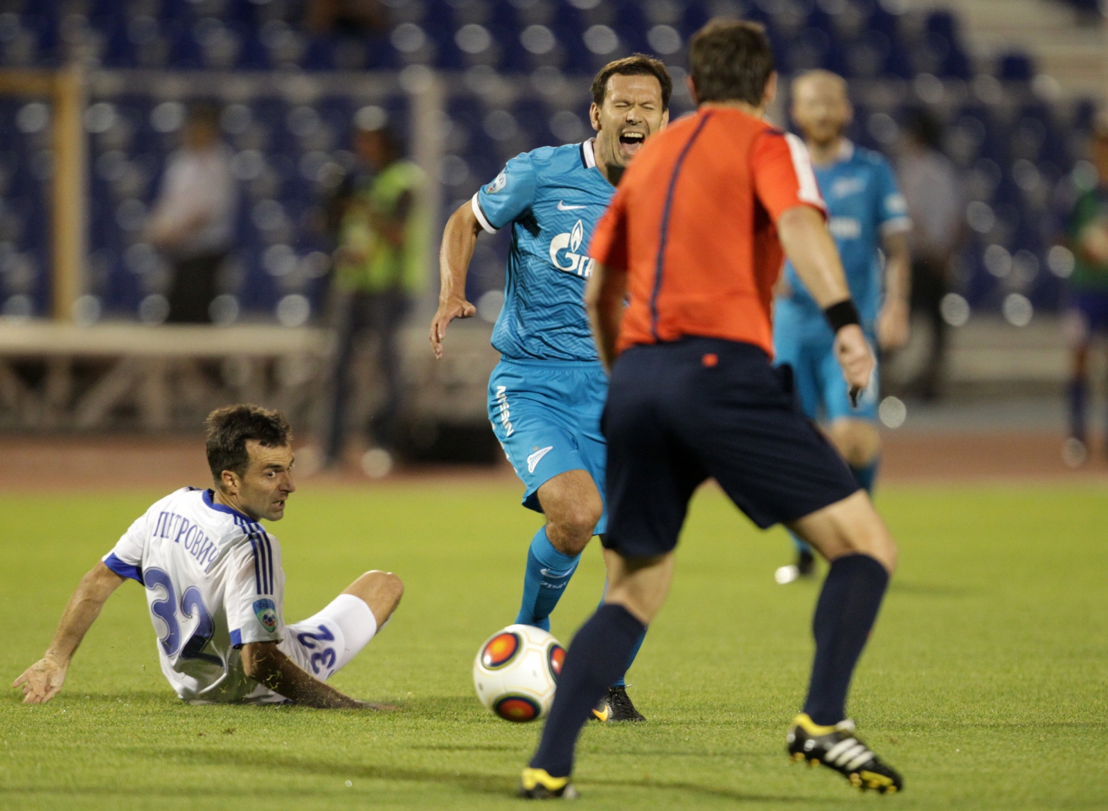 «Волгарь» — «Зенит»-2