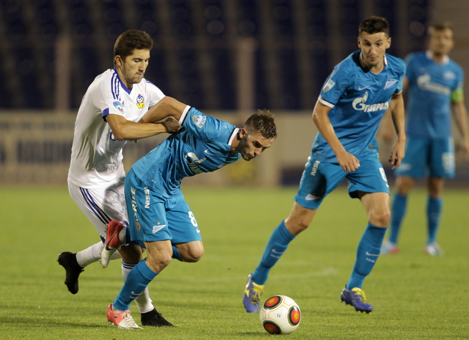 «Волгарь» — «Зенит»-2