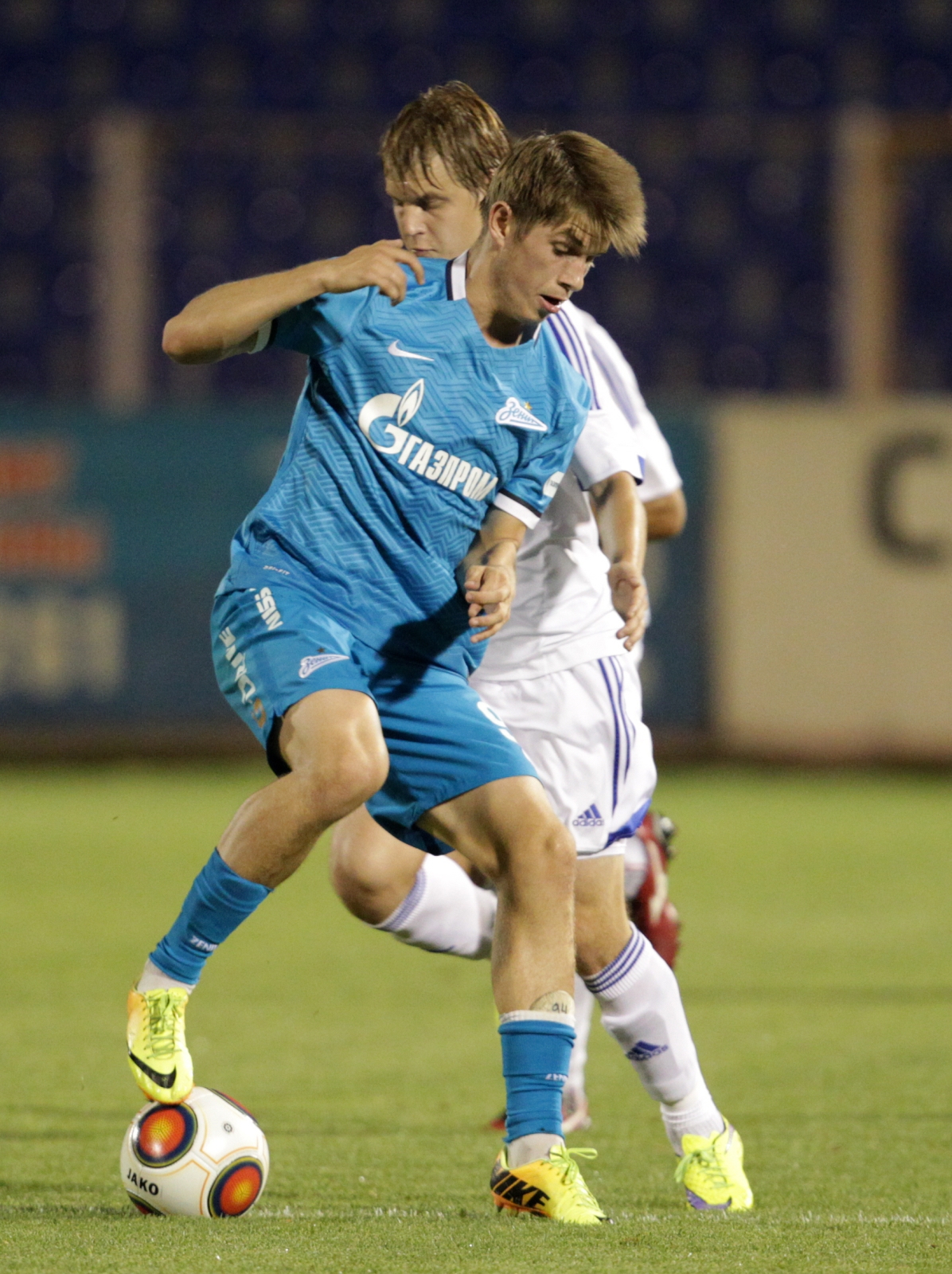 «Волгарь» — «Зенит»-2