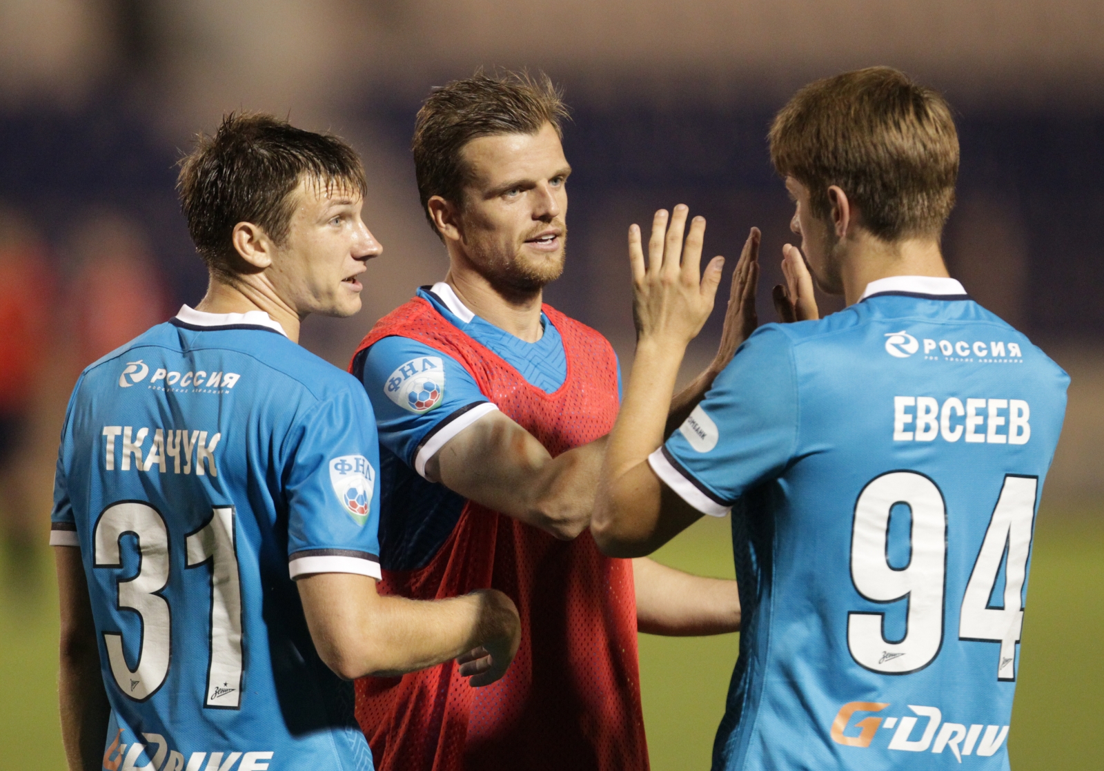 «Волгарь» — «Зенит»-2