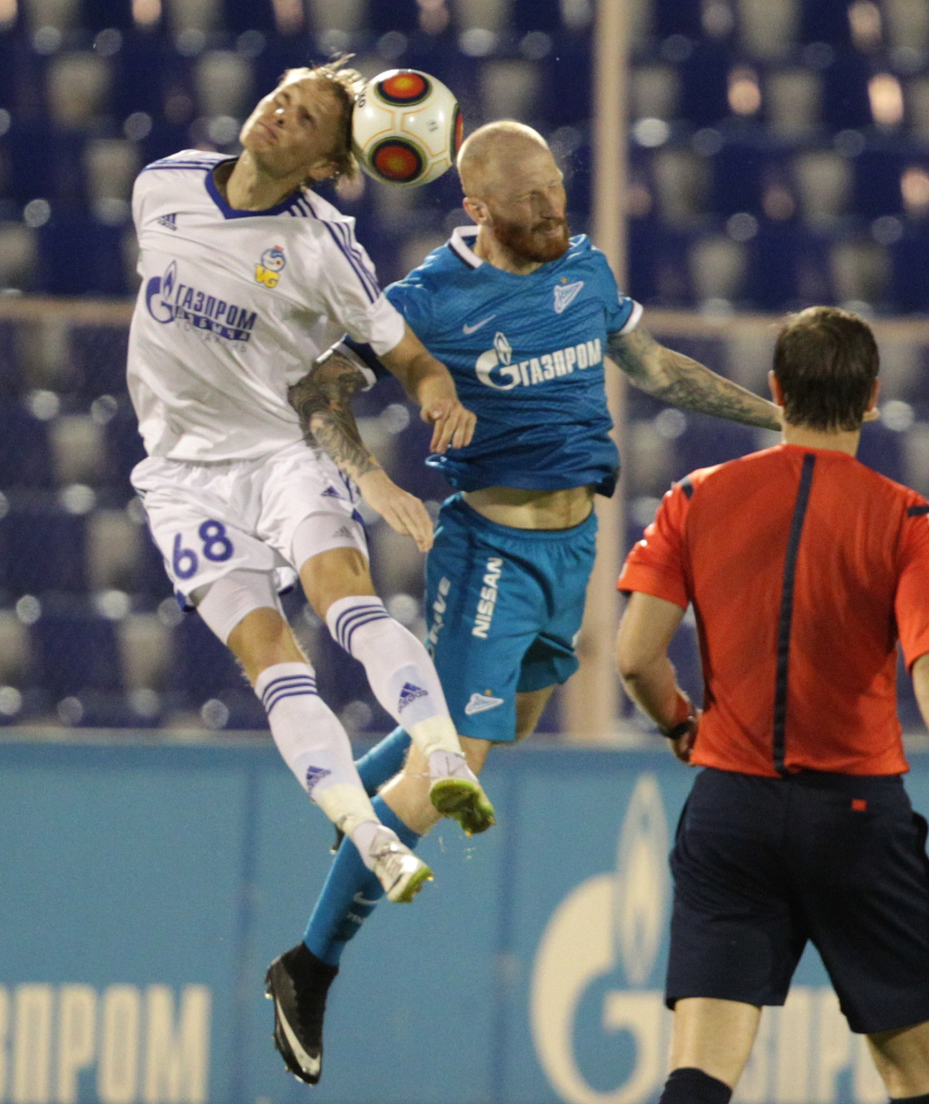 «Волгарь» — «Зенит»-2