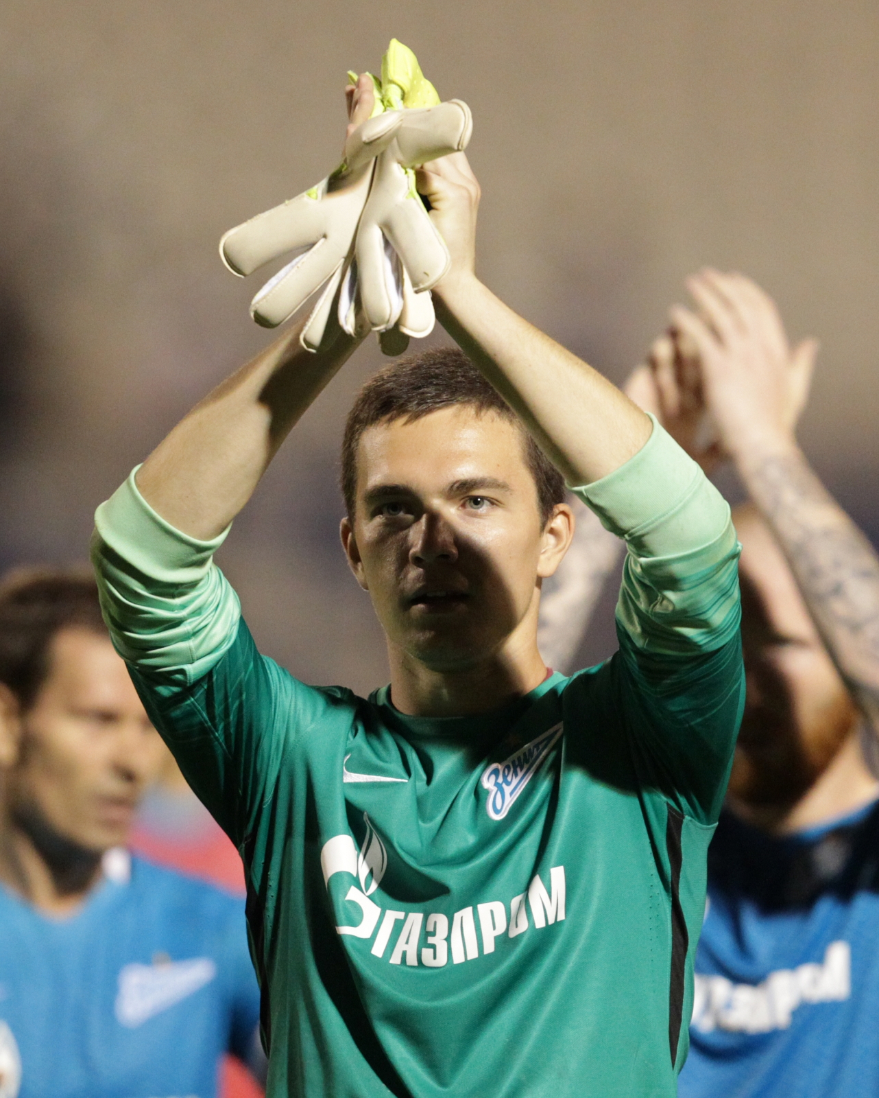 «Волгарь» — «Зенит»-2