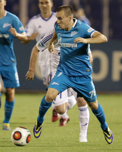 «Волгарь» — «Зенит»-2