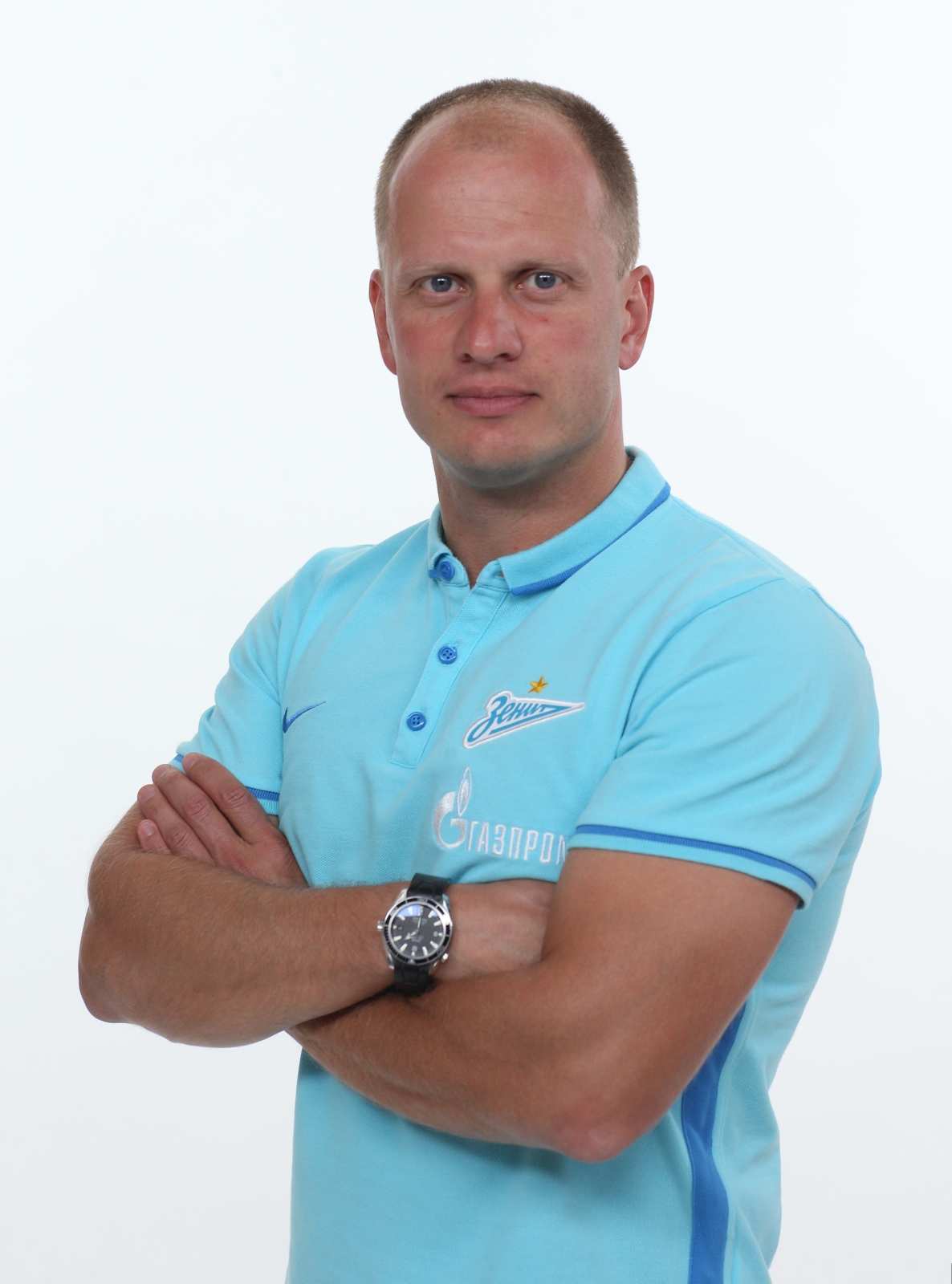 Фотосессия футболистов и тренеров основного состава ФК «Зенит» сезона 2015/2016