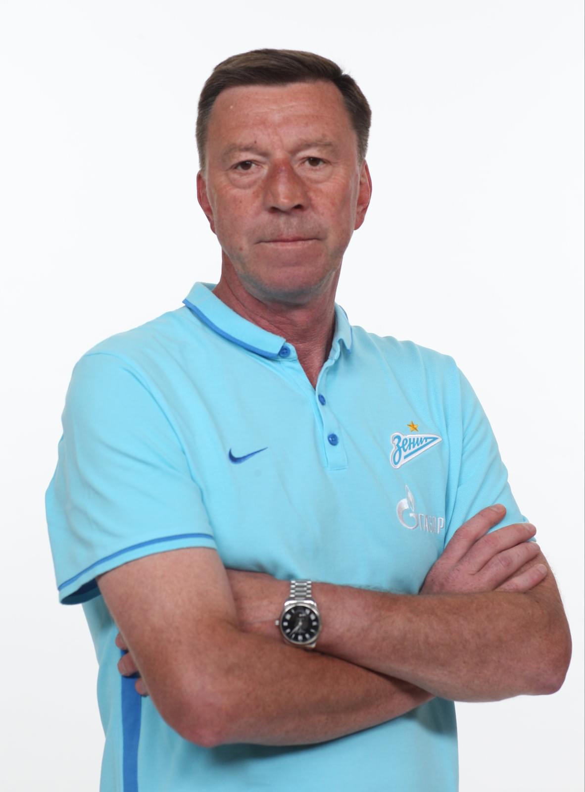 Фотосессия футболистов и тренеров основного состава ФК «Зенит» сезона 2015/2016