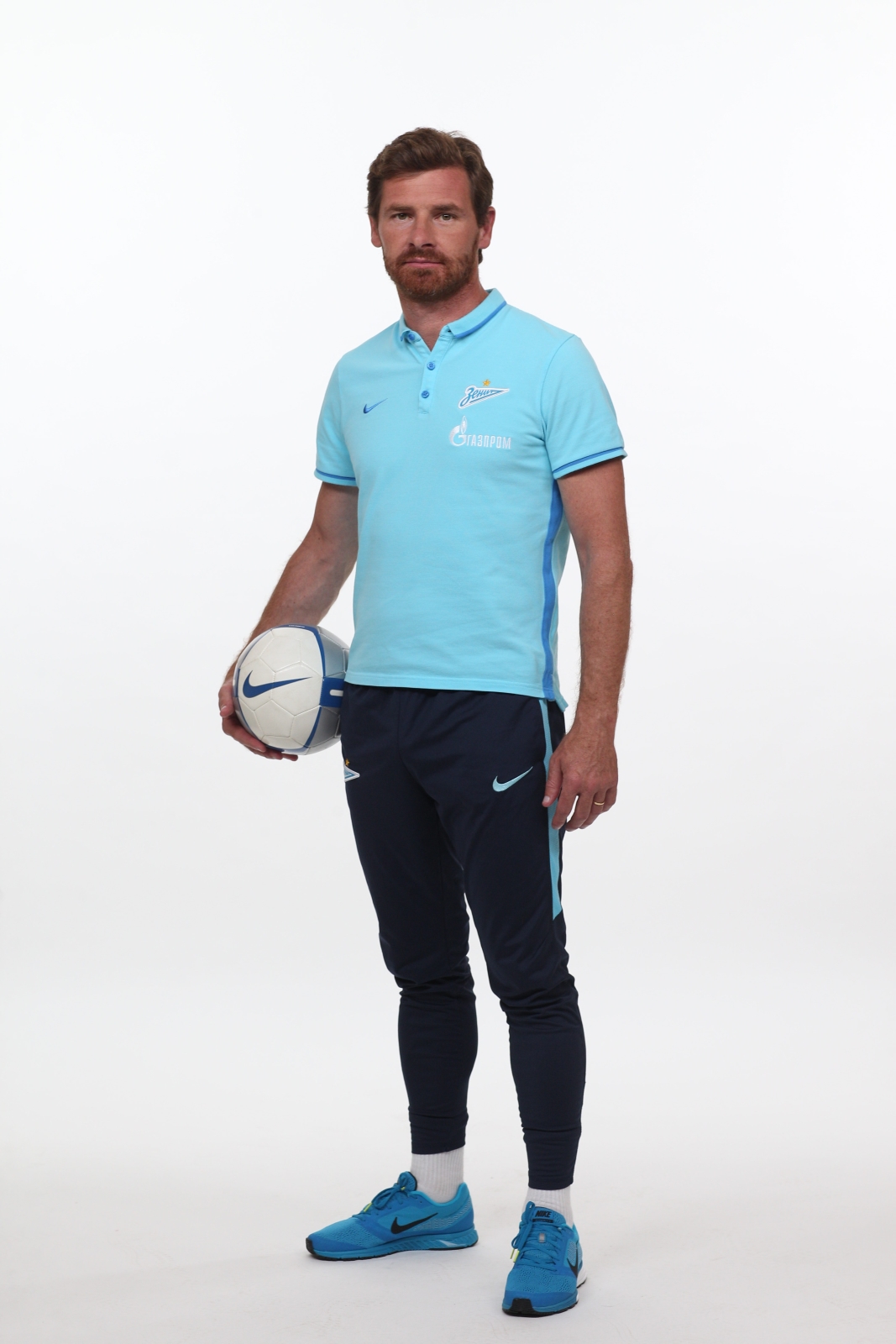 Фотосессия футболистов и тренеров основного состава ФК «Зенит» сезона 2015/2016