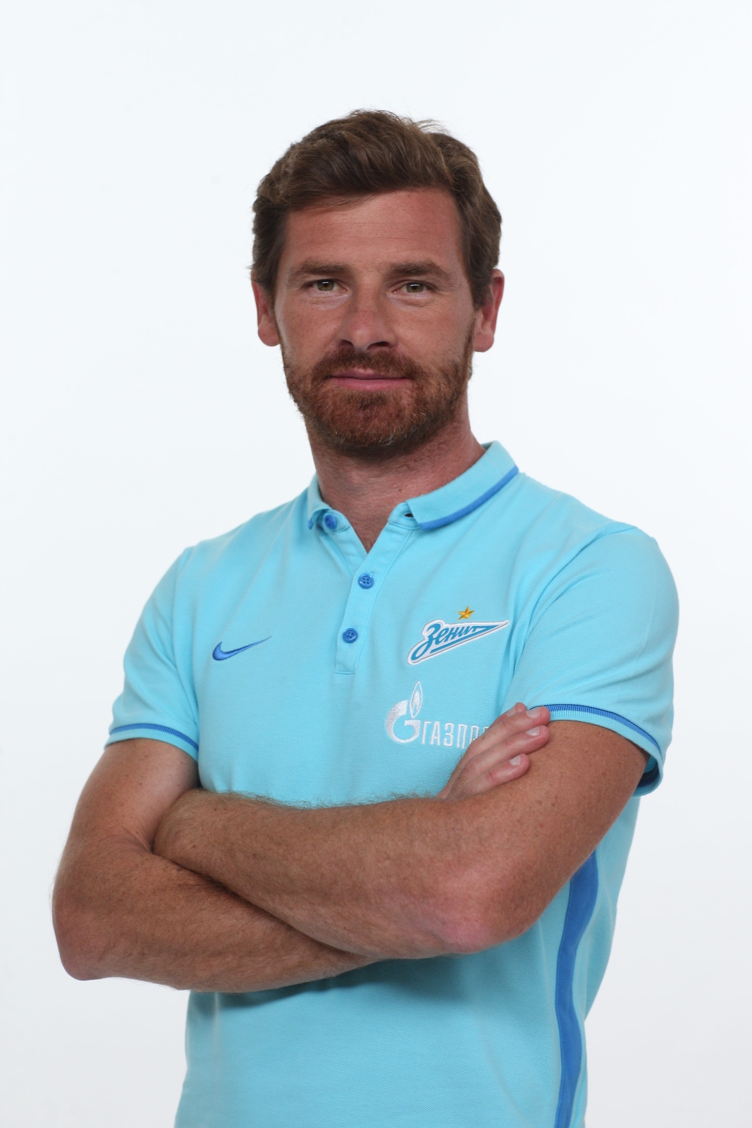 Фотосессия футболистов и тренеров основного состава ФК «Зенит» сезона 2015/2016