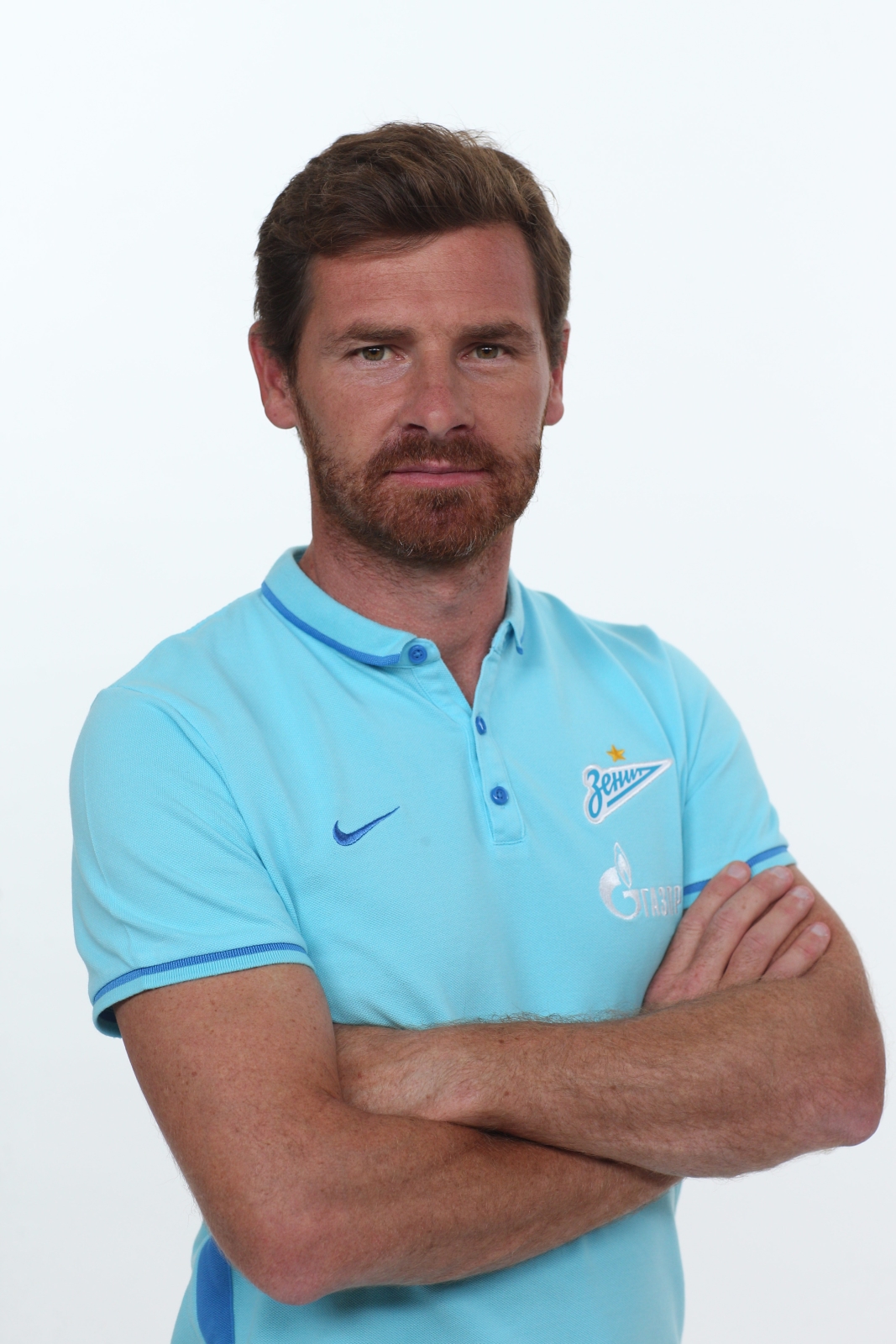 Фотосессия футболистов и тренеров основного состава ФК «Зенит» сезона 2015/2016