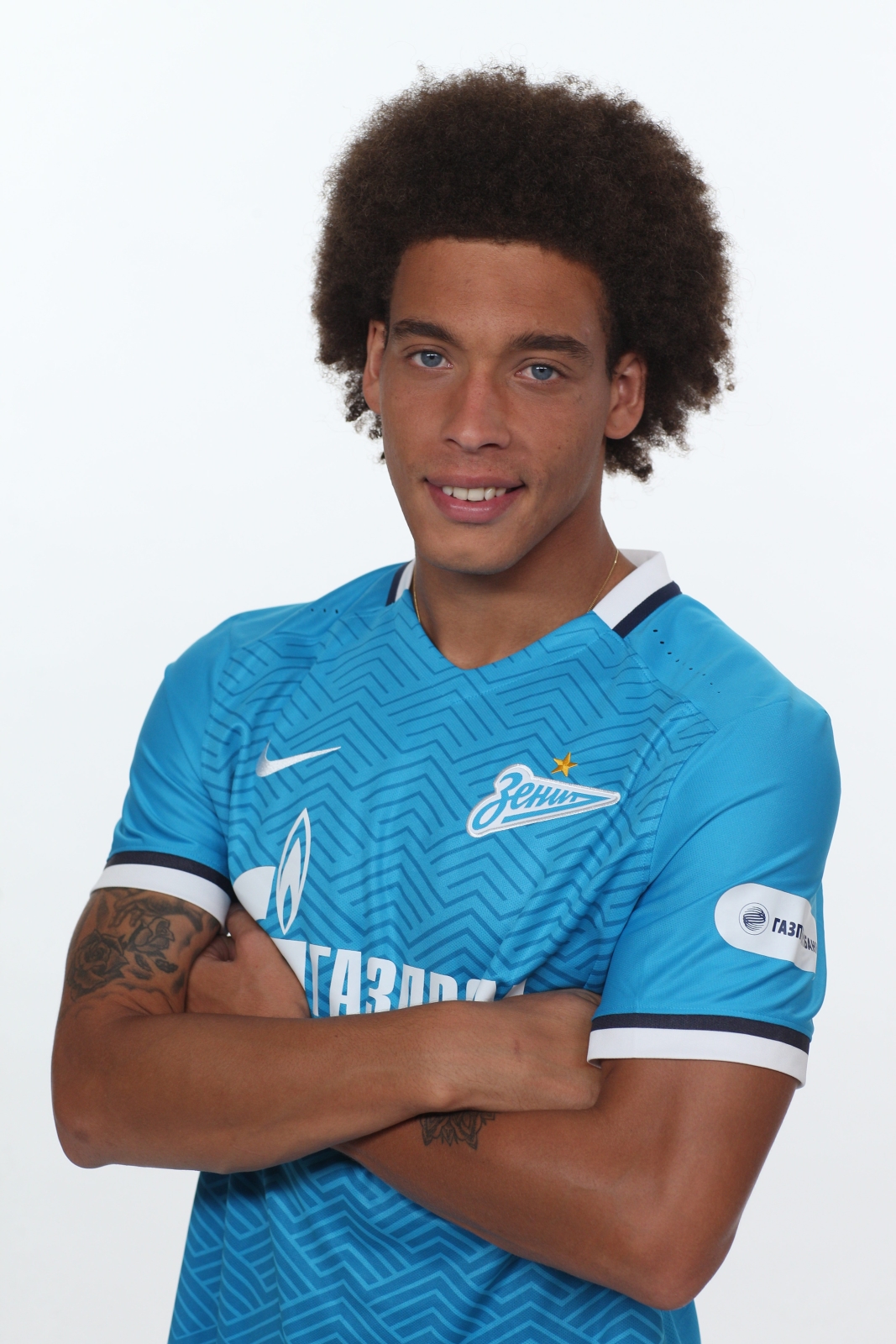 Фотосессия футболистов и тренеров основного состава ФК «Зенит» сезона 2015/2016