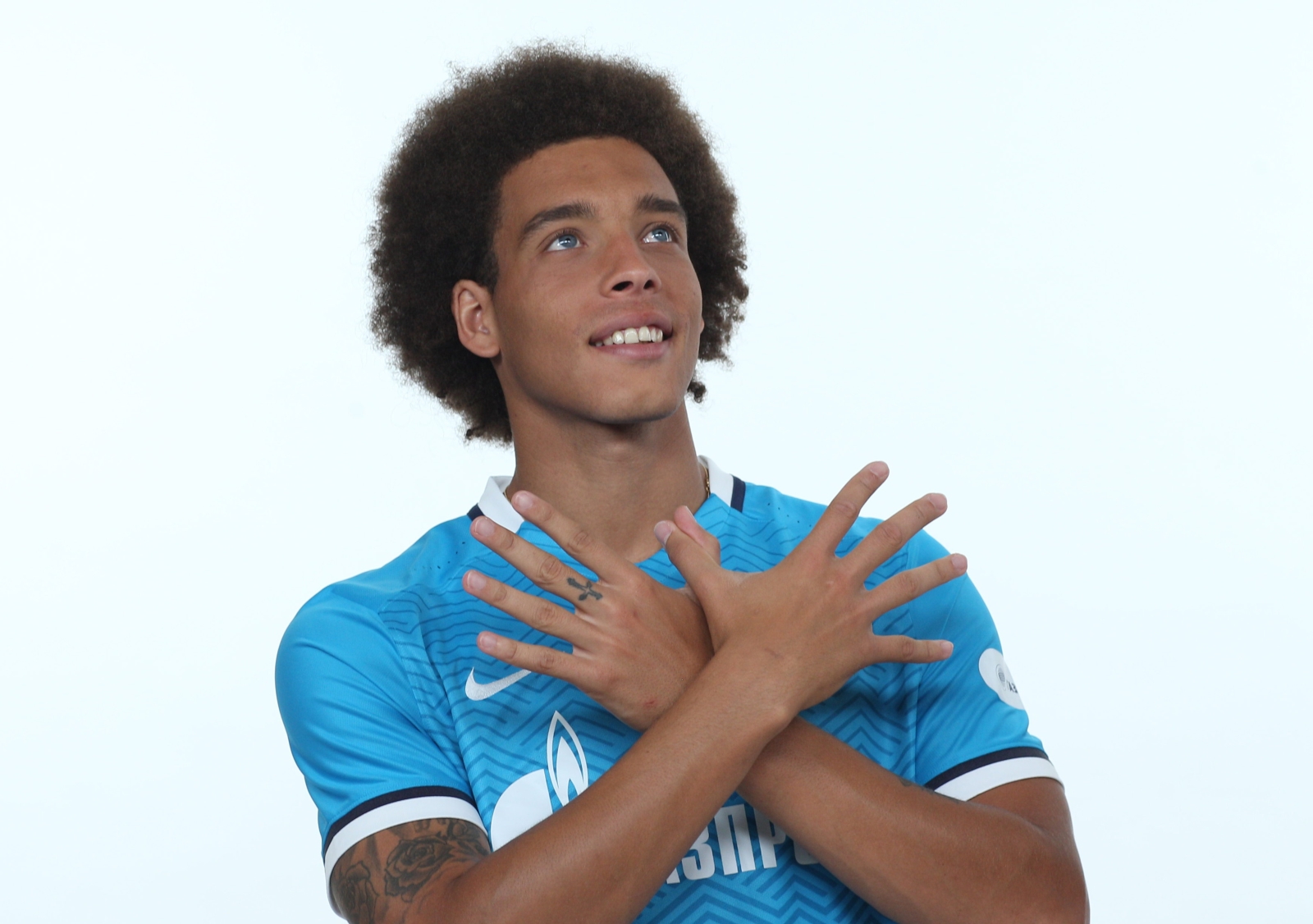 Фотосессия футболистов и тренеров основного состава ФК «Зенит» сезона 2015/2016