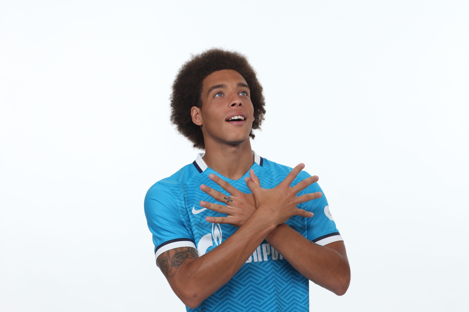 Фотосессия футболистов и тренеров основного состава ФК «Зенит» сезона 2015/2016