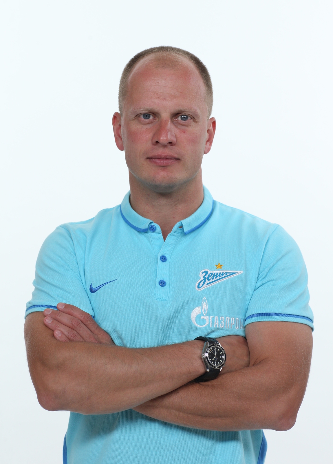 Фотосессия футболистов и тренеров основного состава ФК «Зенит» сезона 2015/2016