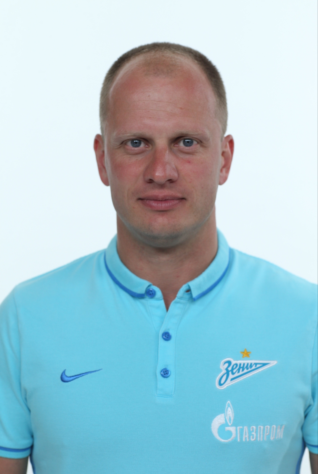 Фотосессия футболистов и тренеров основного состава ФК «Зенит» сезона 2015/2016