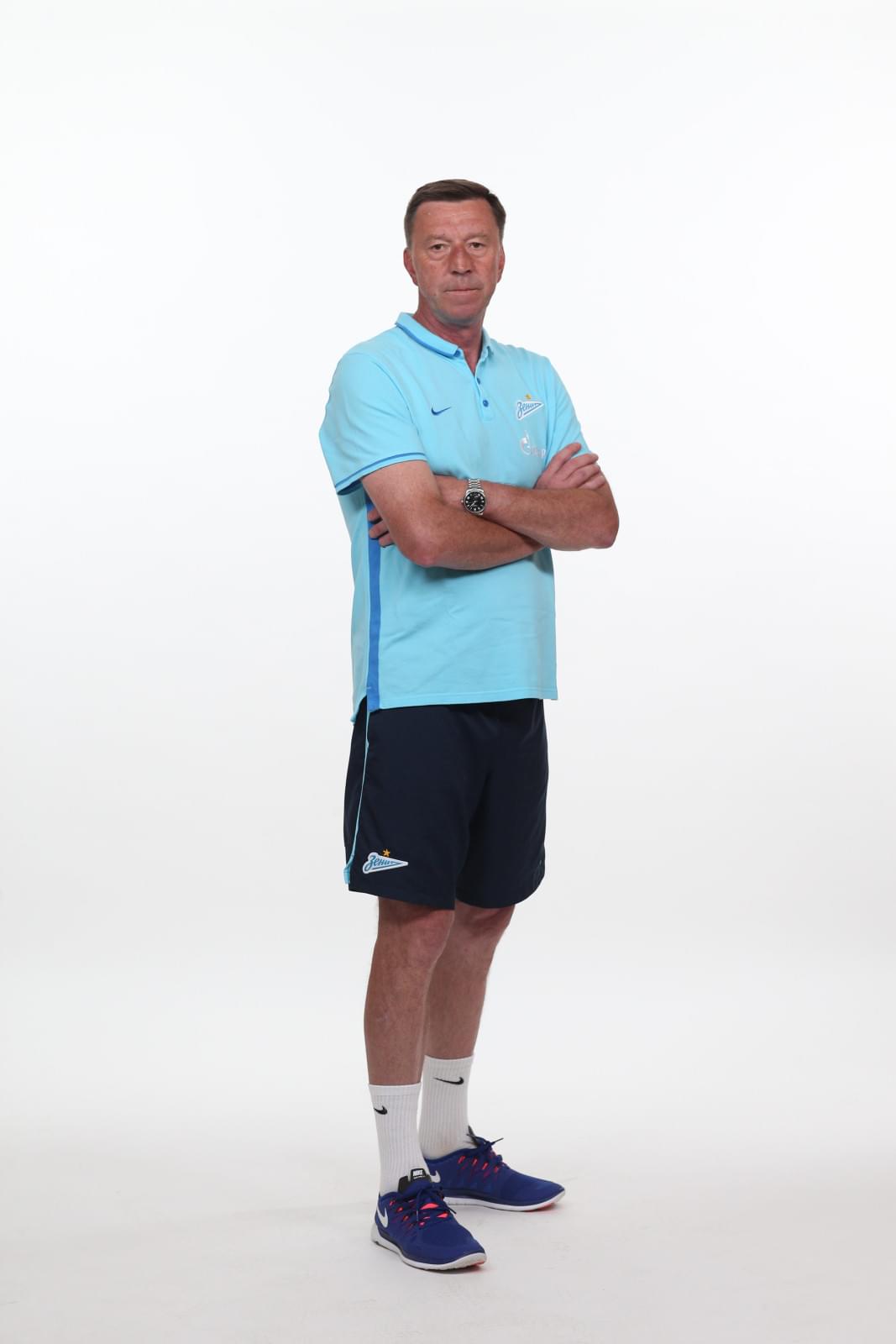 Фотосессия футболистов и тренеров основного состава ФК «Зенит» сезона 2015/2016