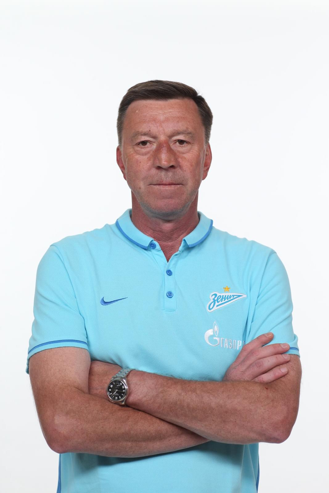 Фотосессия футболистов и тренеров основного состава ФК «Зенит» сезона 2015/2016