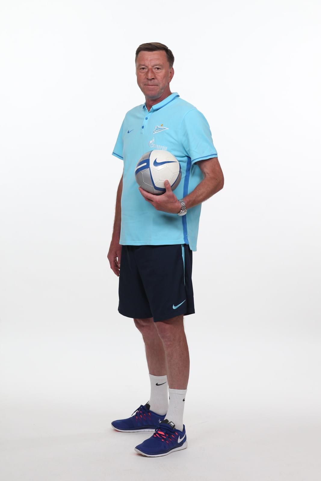 Фотосессия футболистов и тренеров основного состава ФК «Зенит» сезона 2015/2016