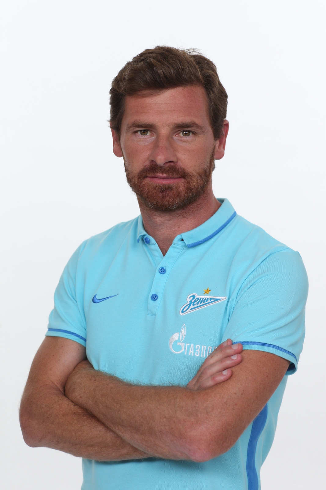 Фотосессия футболистов и тренеров основного состава ФК «Зенит» сезона 2015/2016