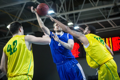 Международный товарищеский турнир «One Team Cup-2015», баскетбольный матч БК «Зенит» — БК «Химик»