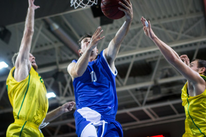 Международный товарищеский турнир «One Team Cup-2015», баскетбольный матч БК «Зенит» — БК «Химик»