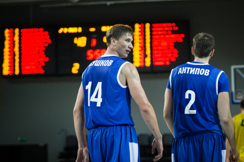 Международный товарищеский турнир «One Team Cup-2015», баскетбольный матч БК «Зенит» — БК «Химик»