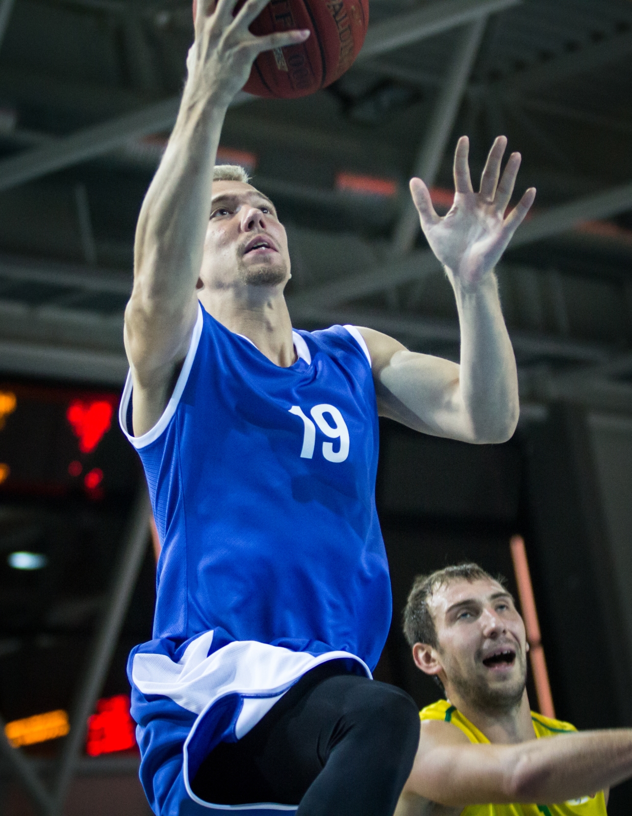 Международный товарищеский турнир «One Team Cup-2015», баскетбольный матч БК «Зенит» — БК «Химик»