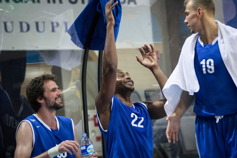 Международный товарищеский турнир «One Team Cup-2015», баскетбольный матч БК «Зенит» — БК «Химик»